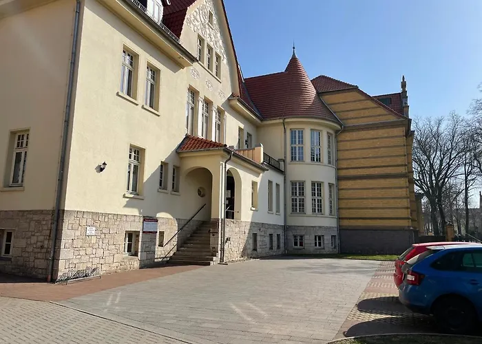 Zur Wiege Anhalts Apartment *