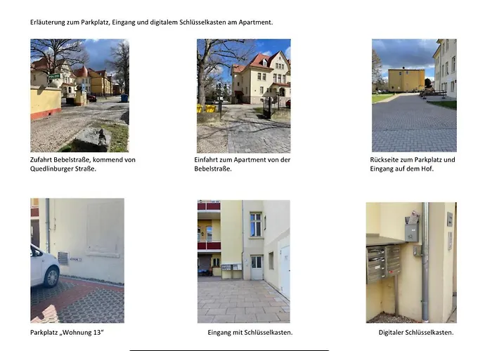 Apartment Zur Wiege Anhalts *